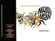 The Music Man piano sheet music cover Thumbnail